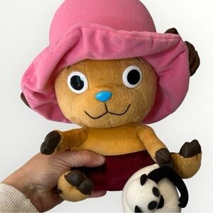 2005 ONE PIECE DX TONY CHOPPER PLUSH W/ Panda BANPRESTO